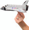 Zugar Land Space Shuttle Foam Gliders (8") (1 Pack) Outer Space Cosmos Flying Toys. Plane Fun Jet (One Piece)...