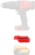 Adapter Only Fits Craftsman V20 (NOT Old 20v) Cordless Tools for Dewalt 20v MAX XR Platform Lithium Batteries-Adapter Only, Red...