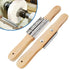 15"Buffing Wheel Rake for Compound Cleaning with Buff Rake Metal Plate Replacement...