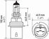 HELLA 9004TB Twin Blister Standard Halogen Bulb, 12 V, 65/45 W, 2 Pack...