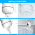 Baby Monitor Mount for HelloBaby HB65/HB66/HB248, ANMEATE SM935E Video Baby Monitor, Flexible Baby Camera Monitor Holder Without Tools for Crib or...