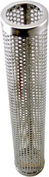Dependable Industries Inc. Essentials Stainless Steel BBQ Grill Smoker Tube for Wood Pellet Pipe Smoking Meat Box 12" Long Cylinder...