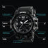 Men's Watches Sports Outdoor Waterproof Military Tactical Watch Date Multi Function LED Alarm Stopwatch Watches for Men...