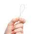 GUM Eez-Thru Floss Threaders, Dental Flossers for Braces, Bridges, & Implants,25ct(6pk)...