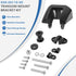 K00-00118-01 Transom Mount Bracket Kit Replacement Kick Up Bracket for Garmin 010-10272-00 Transducer...