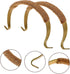 2pcs Teapot Handle Accessories Natural Handle for Ceramic Pot Tea Accessories Replacement Whistling Teakettle Handles Loose Leaf Teapot Handle Tea...