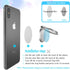 Finger Ring Stand, Lamicall Cell Phone Holder : Universal Phone Ring Cradle Kickstand Compatible with Phone Xs Max XR X 8 7 6 6s Plus 5s, Galaxy S...