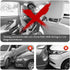 Baby Car Mirror,HD & Wide Angle Clip-on Car Mirror for Baby with 360° Adjustable,Universal Car Seat Mirror for Baby Rear Facing Car Accessories In...
