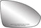 Passenger Side Non-heated Mirror Glass w/backing plate, Chevrolet Cruze, Cruze Limited Models, 4 13/16" x 7 1/4" x 8" (w/o Blind Spot)...