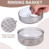Double Layer Retainer Case,Portable&Cleaner 2 In 1 multifunctional Retainer Case Orthodontic Retainer Cleaning Case For Retainers, Aligners, Night...