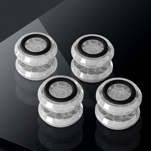 4 Piece Spring Isolation pad Shock Absorber pad Speaker Stand for HiFi amplifiers/Speakers/Turntables/Players Acoustic Isolators...