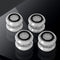 4 Piece Spring Isolation pad Shock Absorber pad Speaker Stand for HiFi amplifiers/Speakers/Turntables/Players Acoustic Isolators...