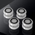 4 Piece Spring Isolation pad Shock Absorber pad Speaker Stand for HiFi amplifiers/Speakers/Turntables/Players Acoustic Isolators...