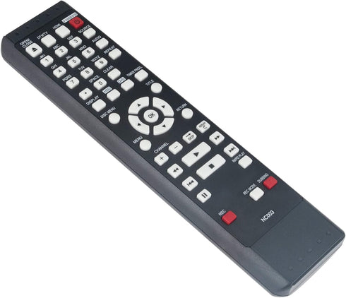 NC003UD NC003 New Remote for MAGNAVOX DVD Player PERFASCIN MDR535H/F7 MDR537H MDR537H/F7 MDR515H MDR515H/F7 RMDR533H/F7 RMDR535H/F7 MDR557H MDR557...