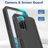 for Samsung Galaxy S20 FE 5G Case: Dual Layer Protective Heavy Duty Cell Phone Cover Shockproof Rugged with Screen Protector - Military Protection...