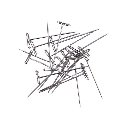 82 Pcs Wig Making Kit T Pins I Type J C Curved Needles for Hair Extensions Sewing Weaving Knitting Modelling Crafts...