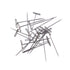 82 Pcs Wig Making Kit T Pins I Type J C Curved Needles for Hair Extensions Sewing Weaving Knitting Modelling Crafts...
