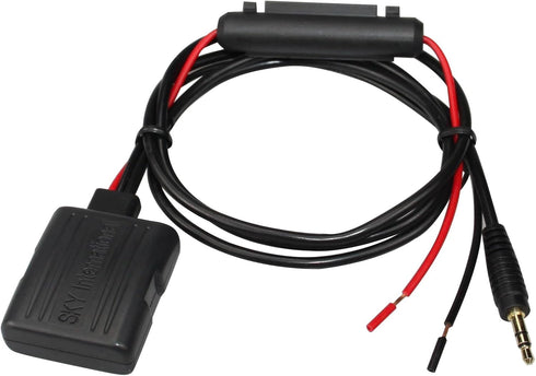 Universal Bluetooth Module 3.5mm Input for Car Stereo Wireless Play for iPod iPad iPhone 5 6 7 8 X Xs Max XR 11 12 13 Pro Max Samsung Huawei Xiaom...