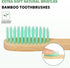 8 Count Biodegradable Bamboo Toothbrushes - Natural Toothbrush Value Pack - Extra Soft Toothbrush for Adults, Good for Sensitive Teeth and Gums...