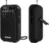D220 Portable Radio AM FM SW Radio Battery Operated Radio, Shortwave Radio with Headphone Jack, Excellent Reception Transistor Radio, Pocket Radio...