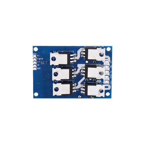 Motor Driver Controller JYQD_V6.3E1 DC12V-36V 20A Brushless Motor Controller 3 Phase Spindle BLDC Motor Driver Controller Board Reversible Switch ...