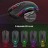 Redragon M711 Cobra RGB Optical Gaming Mouse Black...