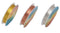 3 Rolls Jewelry Making Wire Tarnish Copper Jewelry Wire Jewelry Beading Wire for DIY Jewelry Craft Making Supplies Modelling Sculpture Making (0.4...