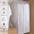 Hanging Garment Bags for Closet Storage Large Hanging Garment Clothes Cover Clothing Storage Bag with Magic Tape and Zipper Translucent Closet Clo...