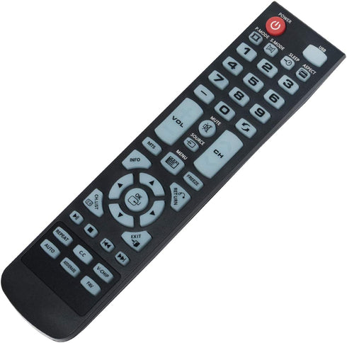 WS-1688 Remote Control Replace for Westinghouse TV WD24HAB101 WD24HN1108 WD24HB6101 WD40HB6106 WD32HD1120-C WD32HD1390 WD19HN108 WD24HAB101 WD32HJ...