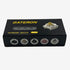 Gateron KS-3X1 Pro V2 Milky Yellow Pre-lubed Switches 5-Pin Linear Switches Compatible with All MX Mechanical Keyboard Game Keyboard Switches(72PC...