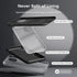 TOCOL for iPhone 11 Case, Slim Silicone Case for iPhone 11 6.1 Inch, Precise Fit, Anti-Slip, Drop Protection, Black...