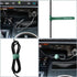 Dash Camera Car Charger, Mini USB and Micro USB Interfaces, Driving Recorders Power Cord Universal Car Adapter Power Cord 3.5m/11.5ft 12V/24V to D...
