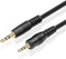TNP 2.5mm to 3.5mm Adapter Cable (15FT) - Bi-Directional Male to Male 2.5 to 3.5 Subminiature Stereo Audio Jack Extension Converter Cable Gold Pla...