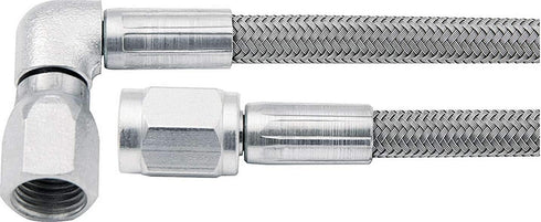 Allstar Performance ALL46302-10 10" #3 Braided Steel Lines With -3 Ends...