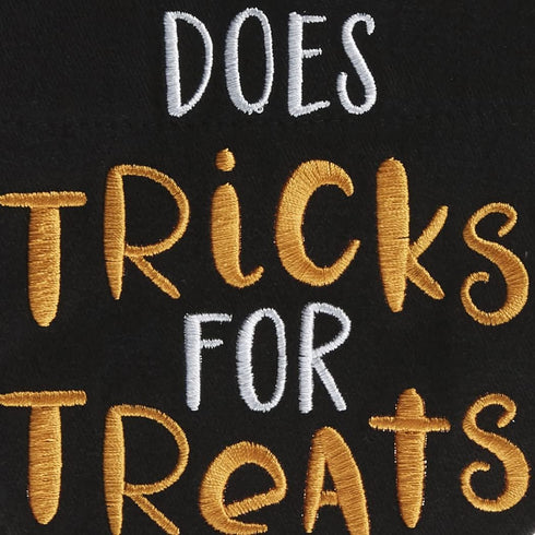 Pearhead Trick or Treat Bandana, Fall Holiday Dog Apparel, Halloween Dog Costume, Dog Slip On Collar Accessories, Small/Medium, S/M...