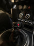 iJDMTOY Glossy Black Real Carbon Fiber Shift Knob Compatible with Most Car 6-Speed, 5-Speed, 4-Speed Manual or Automatic, etc...