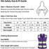 Vest for Women with Pockets, Mesh Reflective Vest High Visibility, ANSI Class 2 Made with 3M Reflective Tape, Purple XL...