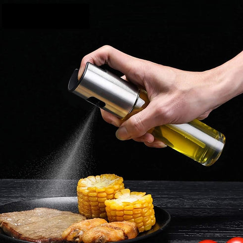 Oil Sprayer for Cooking Olive Oil Sprayer Mister for Air Fryer Vegetable Vinegar Oil Portable Mini Kitchen Gadgets for Baking,Salad,Grilling,BBQ,R...