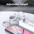AICase Magnetic, (3FT) Super Organized Charging Magnetic Absorption Nano Data Cable for Galaxy S21/S20 Ultra S10 S10E S9 Note 20 10 9 8 Pixel, LG ...