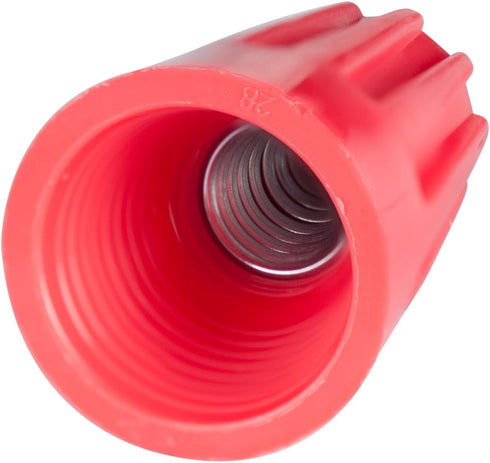 Gardner Bender 10-006 WireGard High Performance Twist, Red #18-#10 AWG (5 mm²) 100/Crtn Wire Connector, 100 Pack, 100 Count...