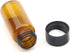 JIUWU Liquid Sample Glass Bottles Vials Screwcap Brown Lab Collection Container Capacity 5ml (0.17 Oz) Pack of 10...