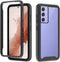 Compatible with Samsung A54 5g Case 360 Degree Full Protection Clear,Samsung Galaxy A54 Phone Case Silicone Support Wireless Charging Shockproof L...