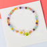 300pcs Yellow Smile Face Acrylic Beads,7 Mm Acryl Happy Face Spacer Beads for DIY Jewelry Bracelet Earring Necklace Craft Making Supplies...