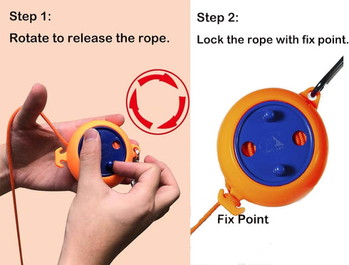 Retractable Tree Stand Hunting Hoist Rope for Bow Quick and Easy Bow Hunting Gear Accessories for Hunter Safety Forest Treestand, Used for Hunting...