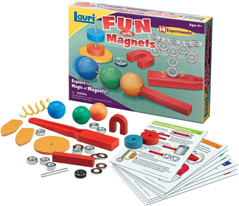 Lauri - Fun with Magnets...