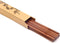 Bamber 16.5 Inches Extra Long Wood Chopsticks Set, Cooking Frying Chopstick, Set of 5 Pairs...