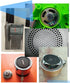 Fielect DIY Magnetic Speaker 3W 4 Ohm Full Range Audio Speaker Stereo Woofer Loudspeaker Replacement for Arduino, 52mm Diameter 1Pc...