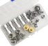 Camera Mount Screw Adapter 22Pack 1/4 Inch and 3/8 Inch Camera Screws Tripod Threaded Screws Adapter Camera Screw Mount Set for Camera Tripod Mono...