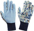2 Pairs Gardening Gloves For Women, Ladies Gardening Gloves Floral Garden Gloves With Elastic Cuffs And Non-Slip For Yard, Fishing, Camping...