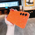 MINSCOSE Compatible with for Samsung Galaxy S23 Plus Case,Cute Neon Bright Color,Glitter Bling Thin Slim Shockproof Silicone Sparkly Case, Soft TP...
